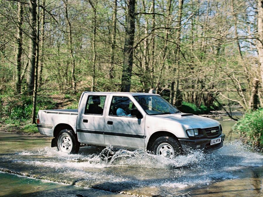  Isuzu TF 4x4 Double Cab 1992 года  (UK) (фото 4 из 7)